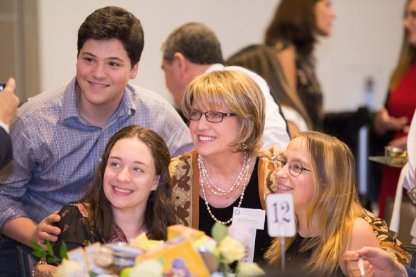 2017 28th Luncheon Mansfield Students
