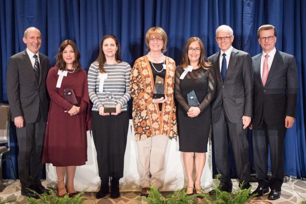 2017 28th Luncheon recipients