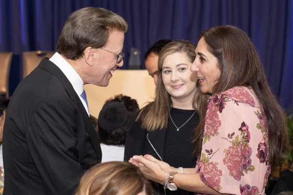2018 29th Luncheon Benhamou Milken
