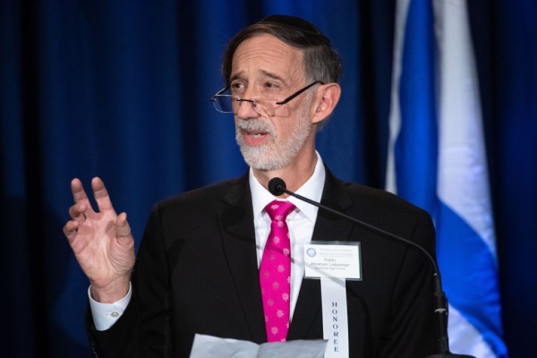 2019 JEA 30th Luncheon Abraham Lieberman