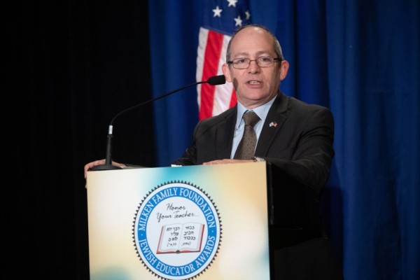 2019 JEA 30th Luncheon Hillel Newman