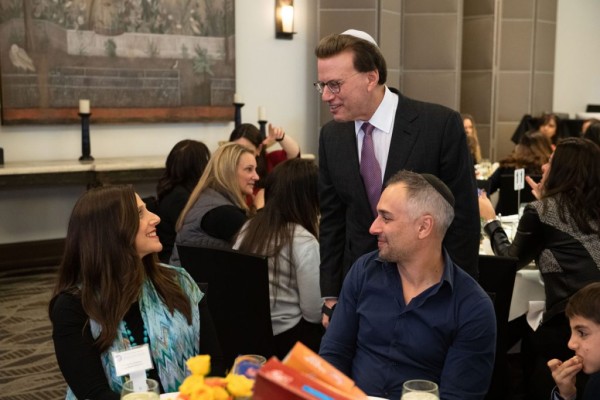 2019 JEA 30th Luncheon Lowell Milken