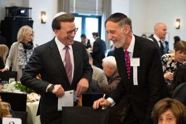 2019 JEA 30th Luncheon Milken Lieberman