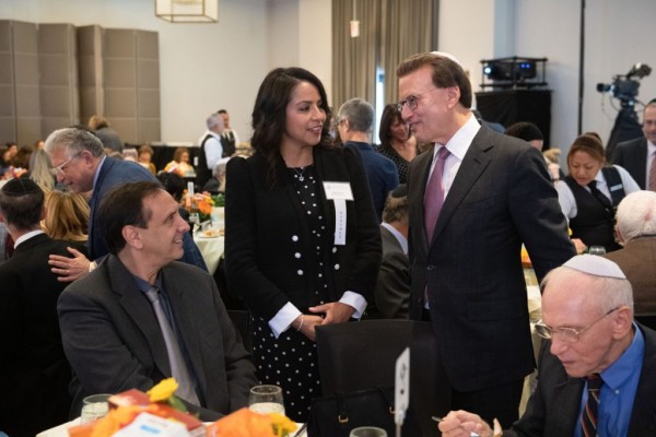 2019 JEA 30th Luncheon Milken Wisner