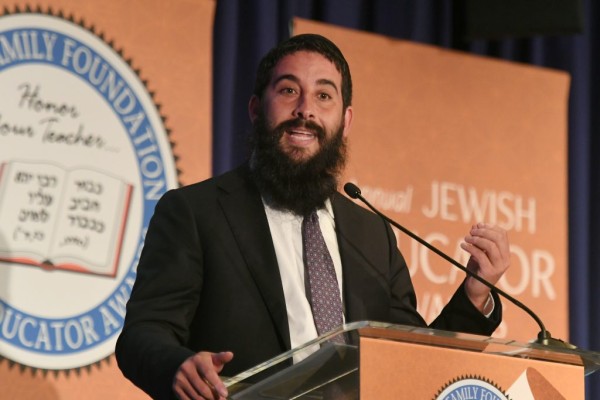 2021 JEA 31 Awards Luncheon Arye Sufrin