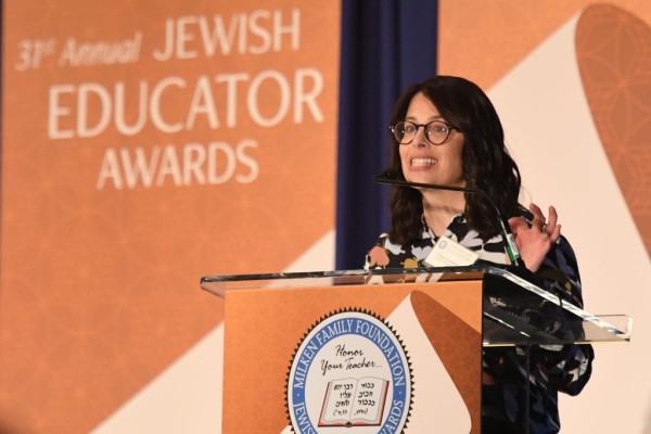 2021 JEA 31 Awards Luncheon Chana Zauderer