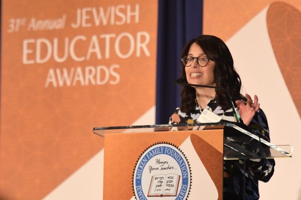 2021 JEA 31 Awards Luncheon Chana Zauderer