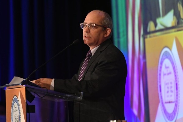 2021 JEA 31 Awards Luncheon Hillel Newman