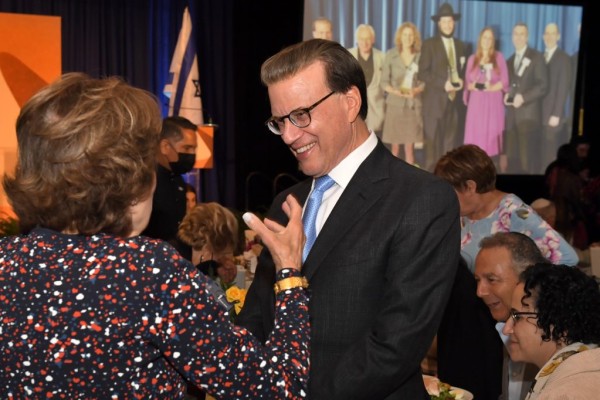 2021 JEA 31 Awards Luncheon Lowell Milken