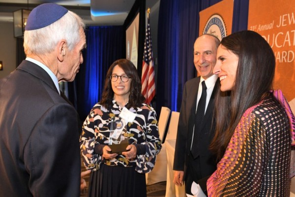 2021 JEA 31 Awards Luncheon Sandler Graff Recipients
