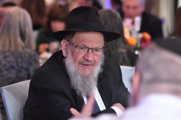 2022 JEA 32 Awards Luncheon Rabbi Avrohom Stulberger