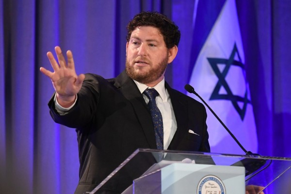 2022 JEA 32 Awards Luncheon Rabbi Scott Westle