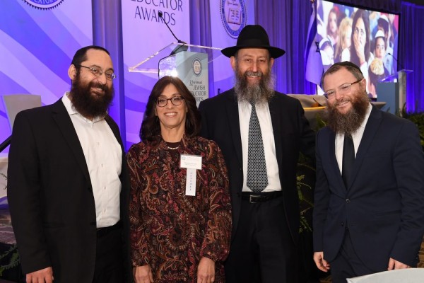 2022 JEA 32 Awards Luncheon Shoshana Braude