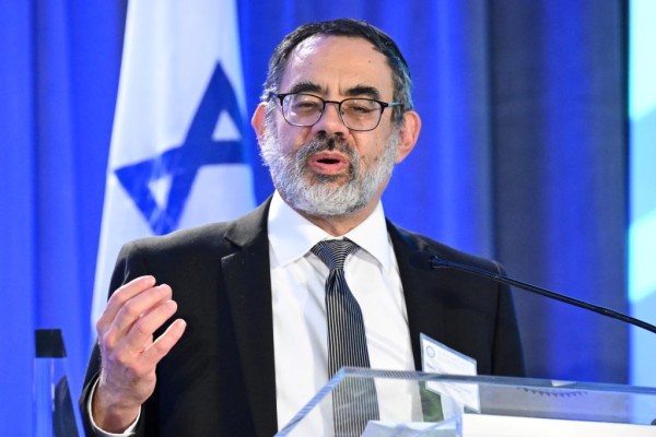 2023 JEA 33 Awards Luncheon Avraham Berman