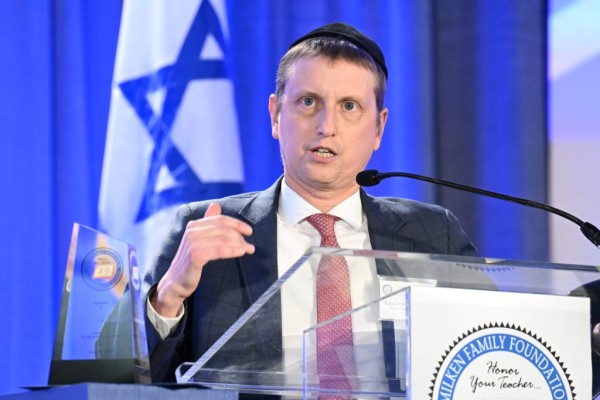 2023 JEA 33 Awards Luncheon Moshe Tropper