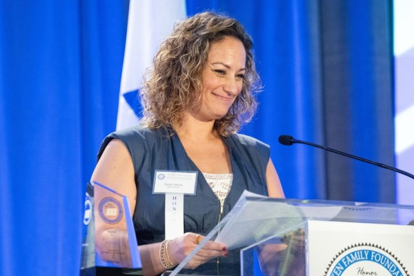 2023 JEA 33 Awards Sarah Shpall