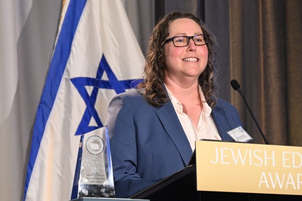 jea 34th awards luncheon rebecca moray speaking