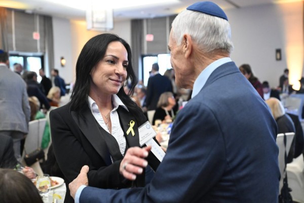 jea 34th awards luncheon richard sandler einav telem