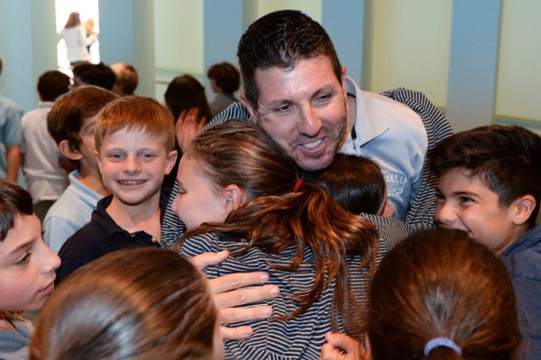 2014 Schapira Notification throngs of students