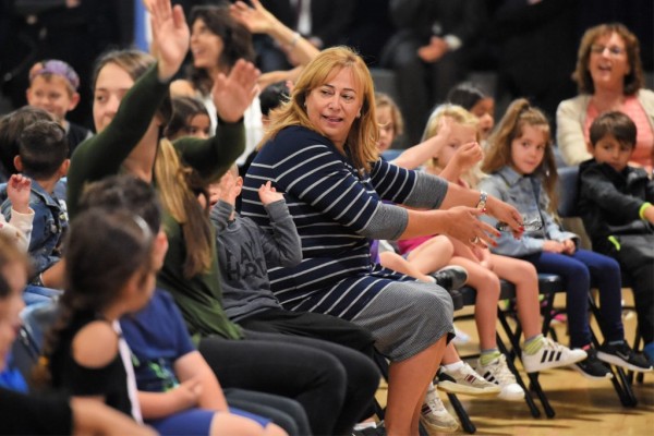 2018 Fanny Koyman Notification students