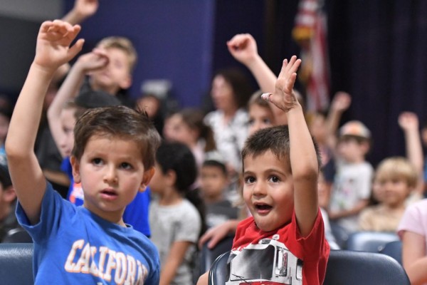 2022 Larry Kligman Notification students