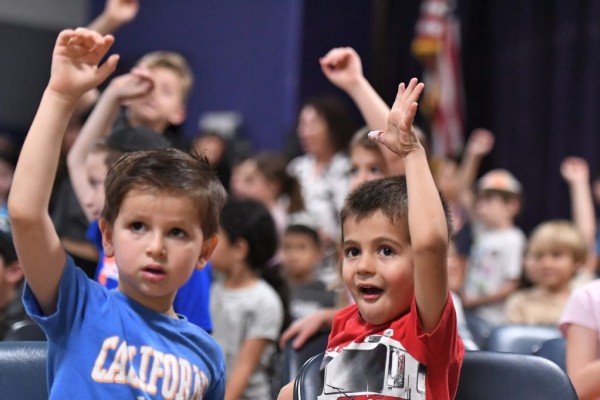 2022 Larry Kligman Notification students
