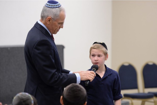 2014 Mendel Greenbaum notification sandler student Menachem