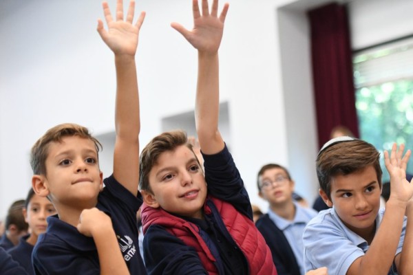 2019 Michelle Andron Notification Emek 3 students