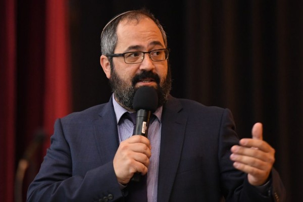 2019 Michelle Andron Notification Rabbi Levi Solomon