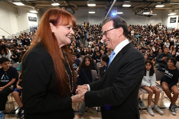 2022 Monica Daranyi notification Milken Daranyi