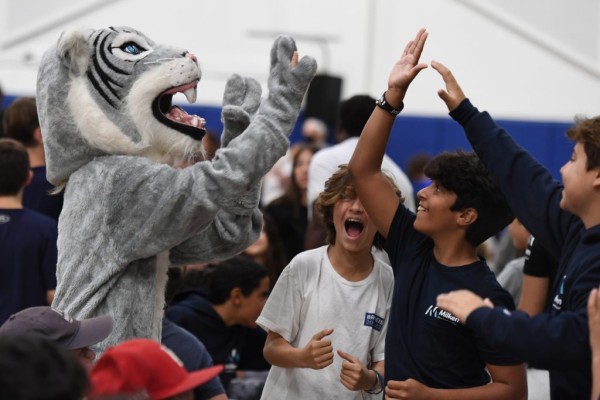 2022 Monica Daranyi notification mascot