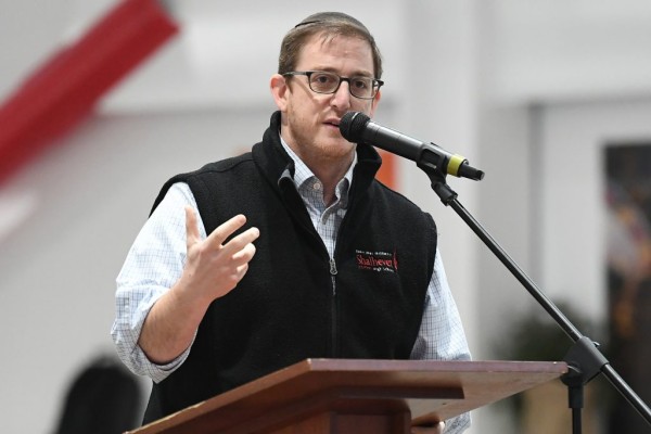 2019 Rabbi Abraham Lieberman Notification Rabbi Ari Segal