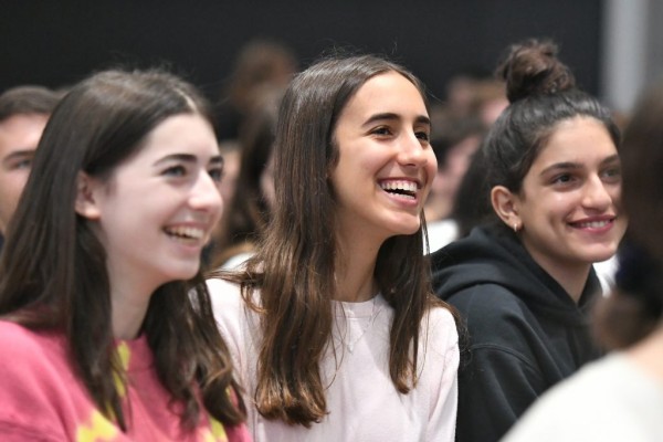 2019 Rabbi Abraham Lieberman Notification Students
