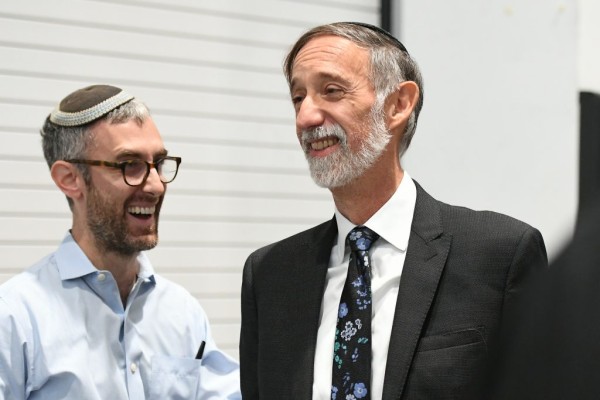 2019 Rabbi Abraham Lieberman Notification