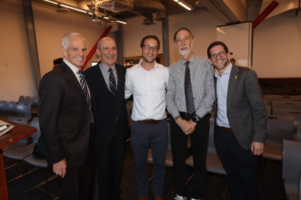 2024 rabbi ari schwarzberg jewish educator awards colleagues
