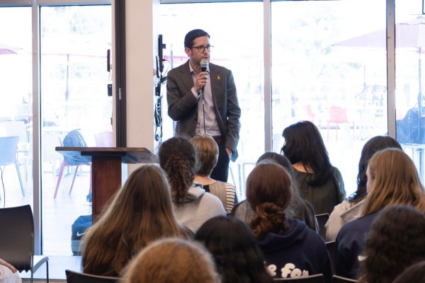 2024 rabbi ari schwarzberg jewish educator awards david block