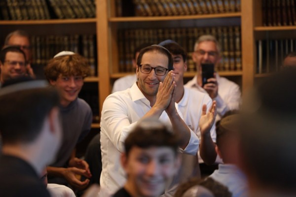 2024 rabbi ari schwarzberg jewish educator awards reaction