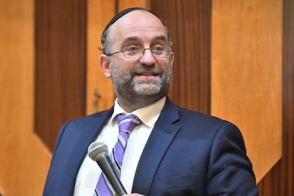 Rabbi Avraham Berman Notification