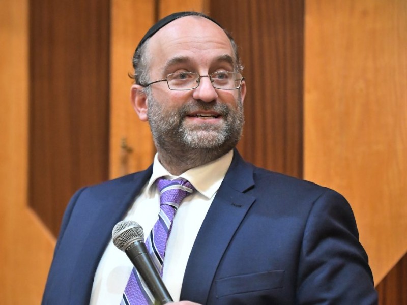 Rabbi Avraham Berman Notification