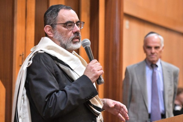 2023 rabbi avraham berman remarks