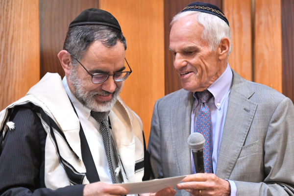 2023 rabbi avraham berman sandler award