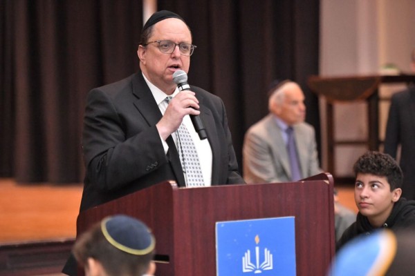 Rabbi Moshe Tropper Notification