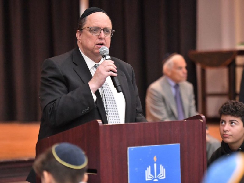 Rabbi Moshe Tropper Notification