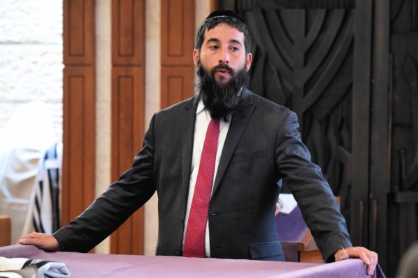 2018 Shimon Abramczik Notification Rabbi Aryeh Sufrin