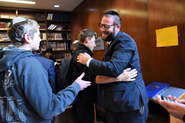 2018 Shimon Abramczik Notification congratulations