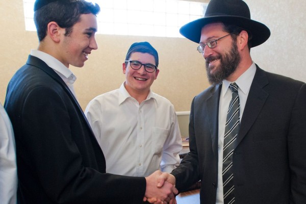 2012 rabbi usher klein notification handshake