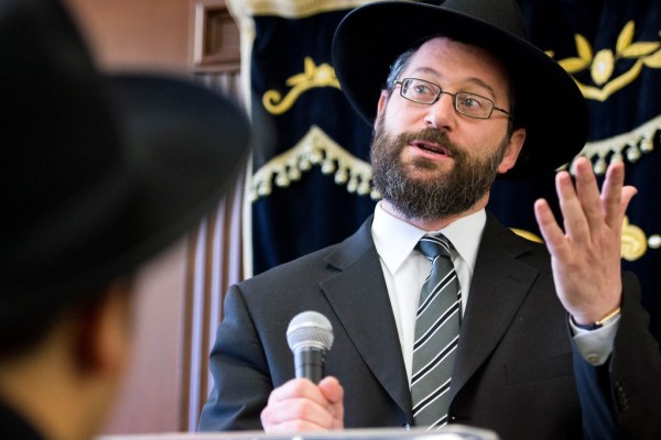 Rabbi Usher Klein Notification