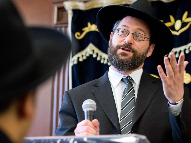 Rabbi Usher Klein Notification