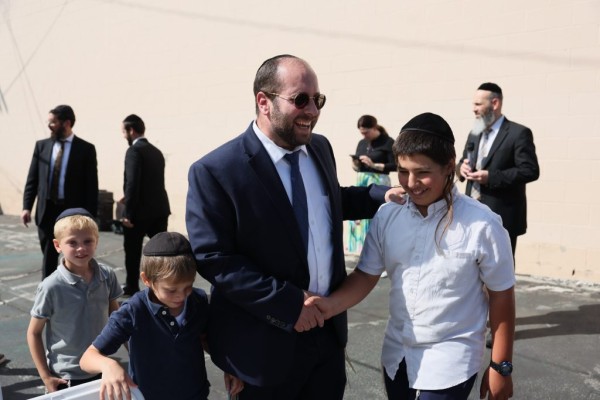 2024 rabbi yossi celebrates