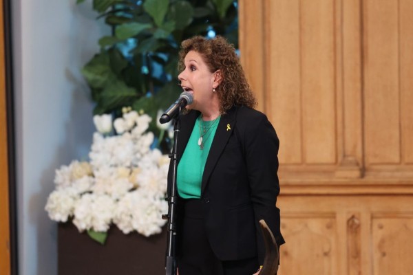 2024 rebecca moray jewish educator awards rabbi elissa ben naim welcomes